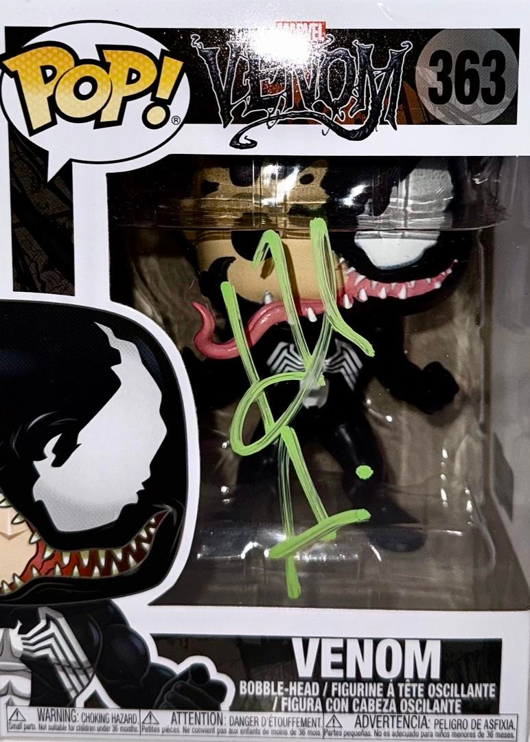 Hank Azaria Signed Funko Pop #363 (Venom) - OC Celebrity Marketing